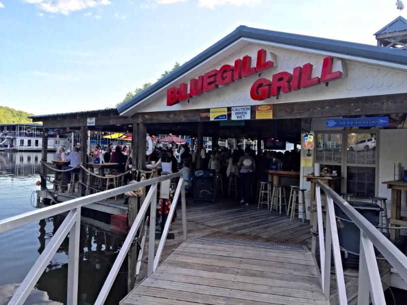 bluegill grill restaurant tims ford lake tullahoma tn