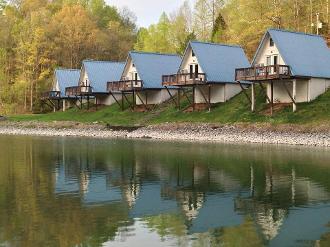 Holiday Landing Marina Cabin Rental Tims Ford Lake